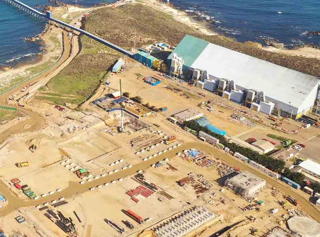 Parte importante de los US 1 600 millones de inversión proyectada por