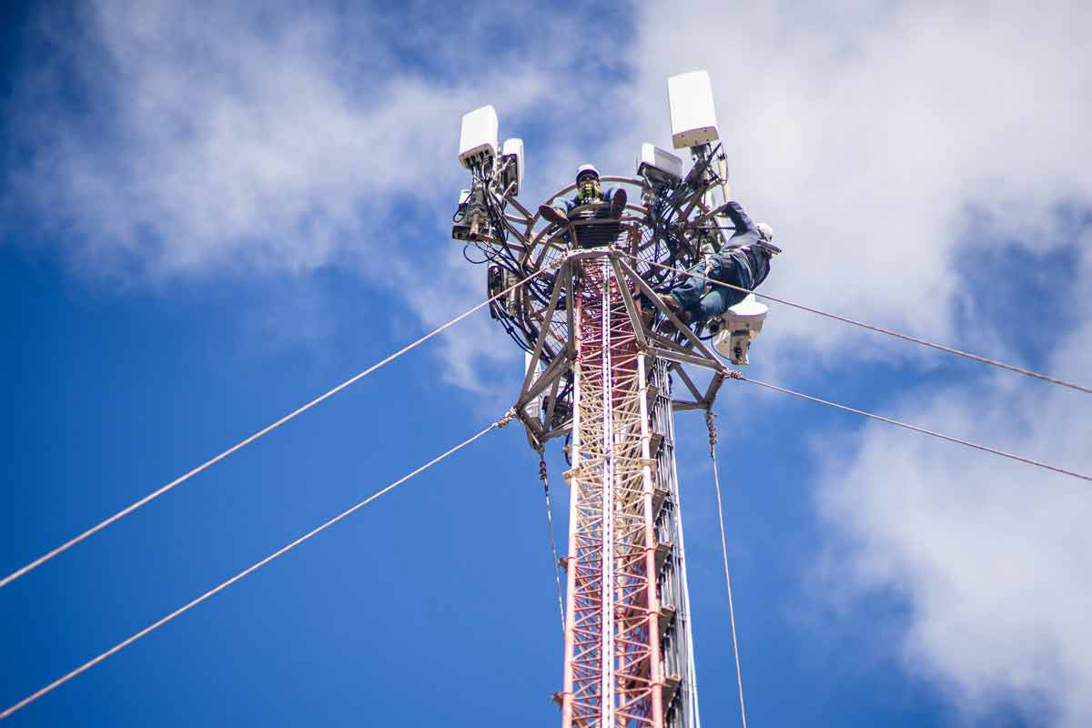 La Serena y Coquimbo tienen solo un 10% del territorio con una buena  intensidad de señal de 4G - Semanario Tiempo